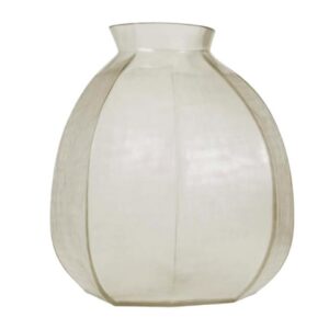 Boden Low Vase Clear
