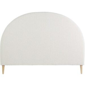 Cupola King Bedhead Boucle Ivory