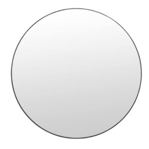 Dylan Round 120cm Mirror Black