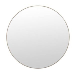 Dylan Round 120cm Mirror Brass