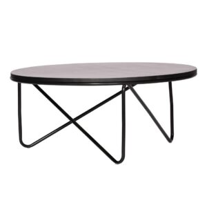 Bronx Large Coffee Table Black