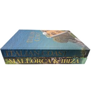 Italian Coast and Mallorca & Ibiza Travel Book Set