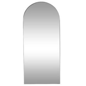 Mansour Arch Standing Mirror Black
