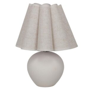 Mimi Table Lamp White
