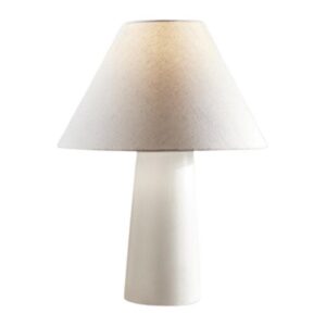 Nellie Table Lamp White