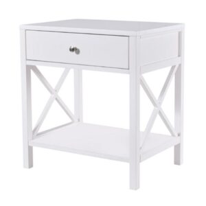 Oscar Bedside White
