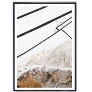 Abstract Ice I Artwork