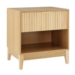 West Bedside Table Oak