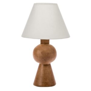 Zane Table Lamp Terracotta