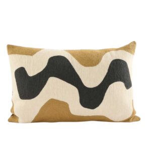 Lumbar Caramel/Natural/Black