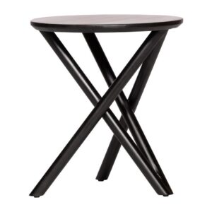 Cuba Side Table Black