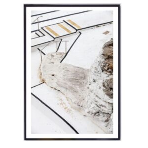 Abstract Ice II Artwork