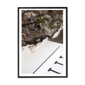 Abstract Ice IV Artwork
