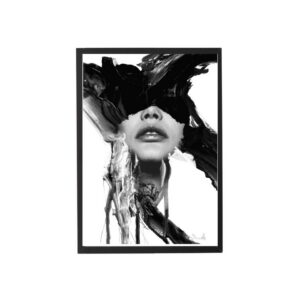 After Dark Black Box Frame Canvas Artwork