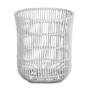 Taba Basket White Small