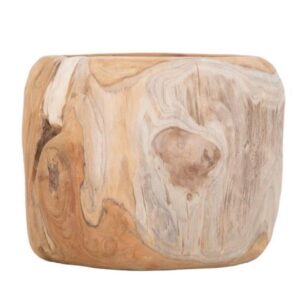 Teak Large Planter