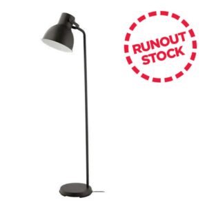 Hektar Large Floor Lamp Grey