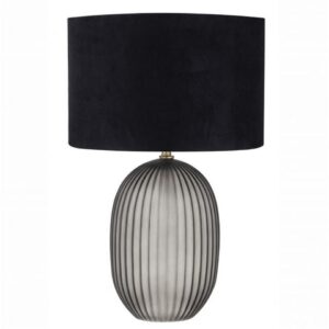 Noble Table Lamp  Black / Grey