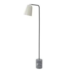 Mason Floor Lamp Black / White