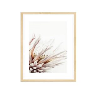 The King I Artwork (Oak Frame)