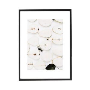 Lovely Pears Artwork (Black Frame)