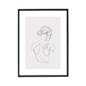 Strength Artwork (Black Frame)