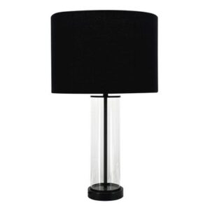 East Side Table Lamp Black