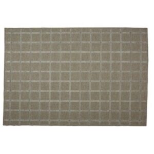 Lana Check Wool Rug - Small