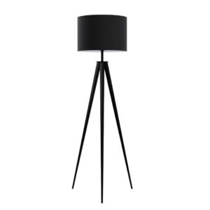 Capra Tripod Floor Lamp Floor Lamp Matte Black