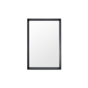 Austen Mirror Black