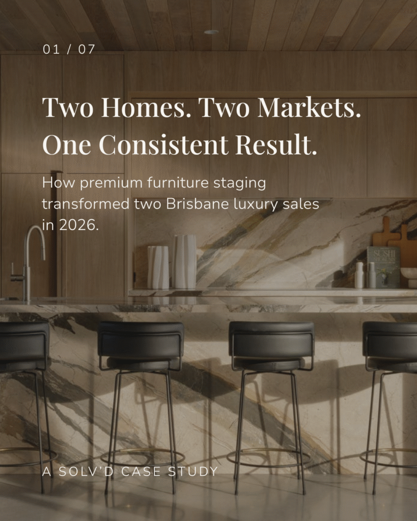Brisbane Luxury Property market case study to use as evidence for price onjections.
