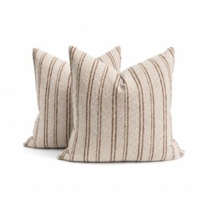 Alba Nutmeg Cushion Pair