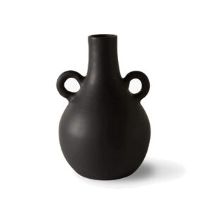 Zeus Vase Black