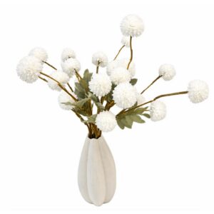 Kiku Flower Stems 5 Pack No Vase Green