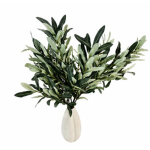 Olive Branch Stems Pack No Vase Green