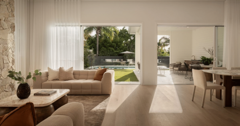 Prestige Brisbane home with premium styling that makes buyers connect emotionally with the home.