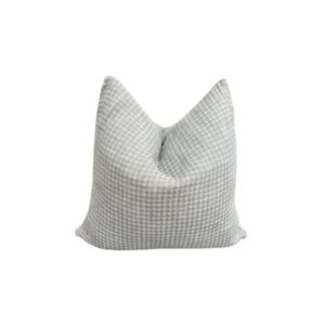 Green Houndstooth Cushion