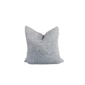 Charcoal White Cushion