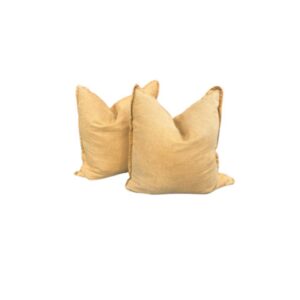 Sand Linen Cushion Pair