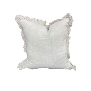 Stonewashed With Fringe
