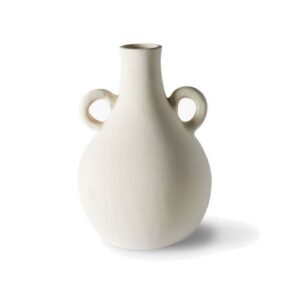 Zeus Vase Chalk