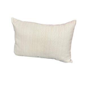 Sand Lined Lumbar Cushion
